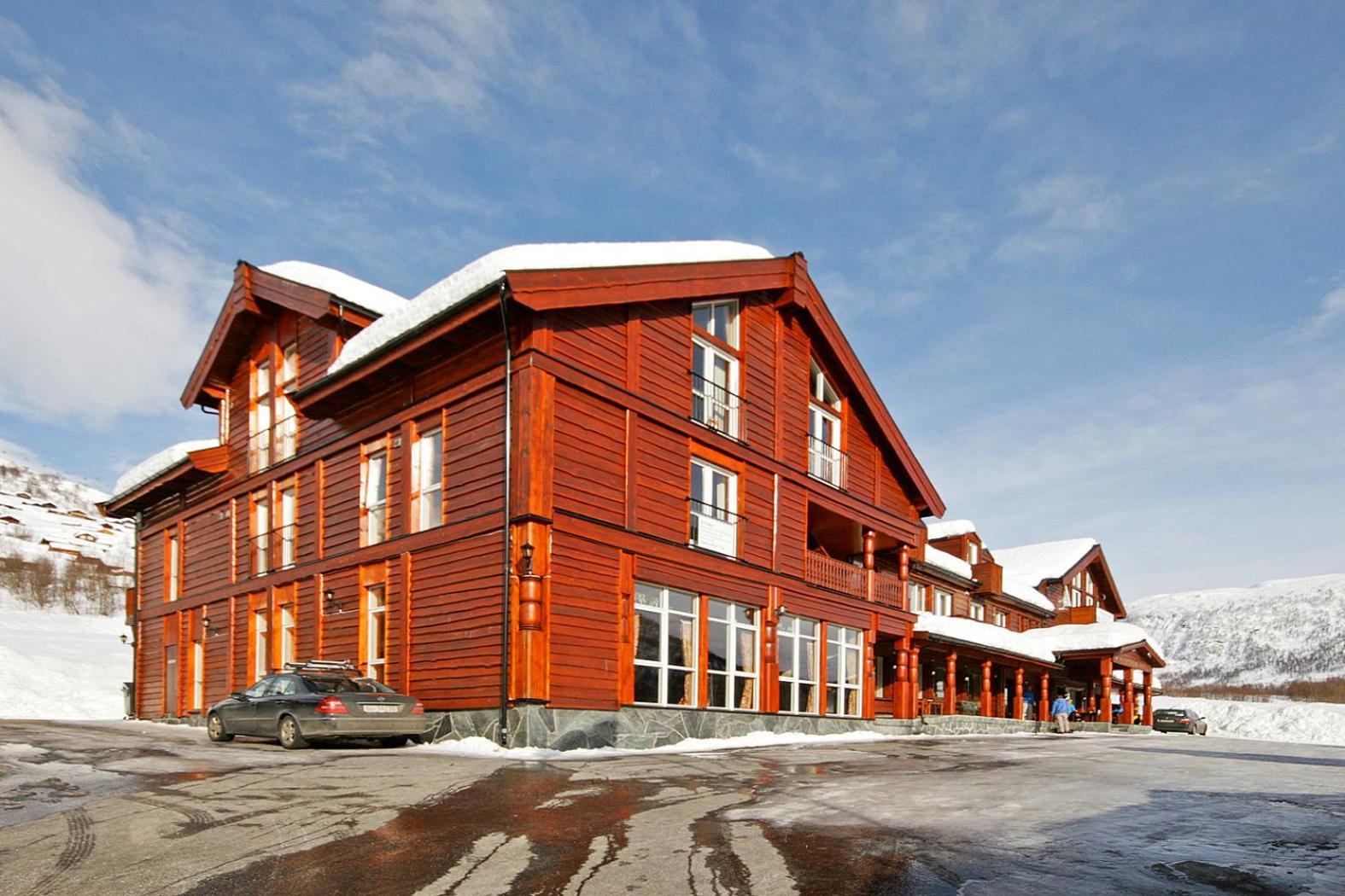 Vossestrand Hotel And Apartments Myrkdalen Εξωτερικό φωτογραφία