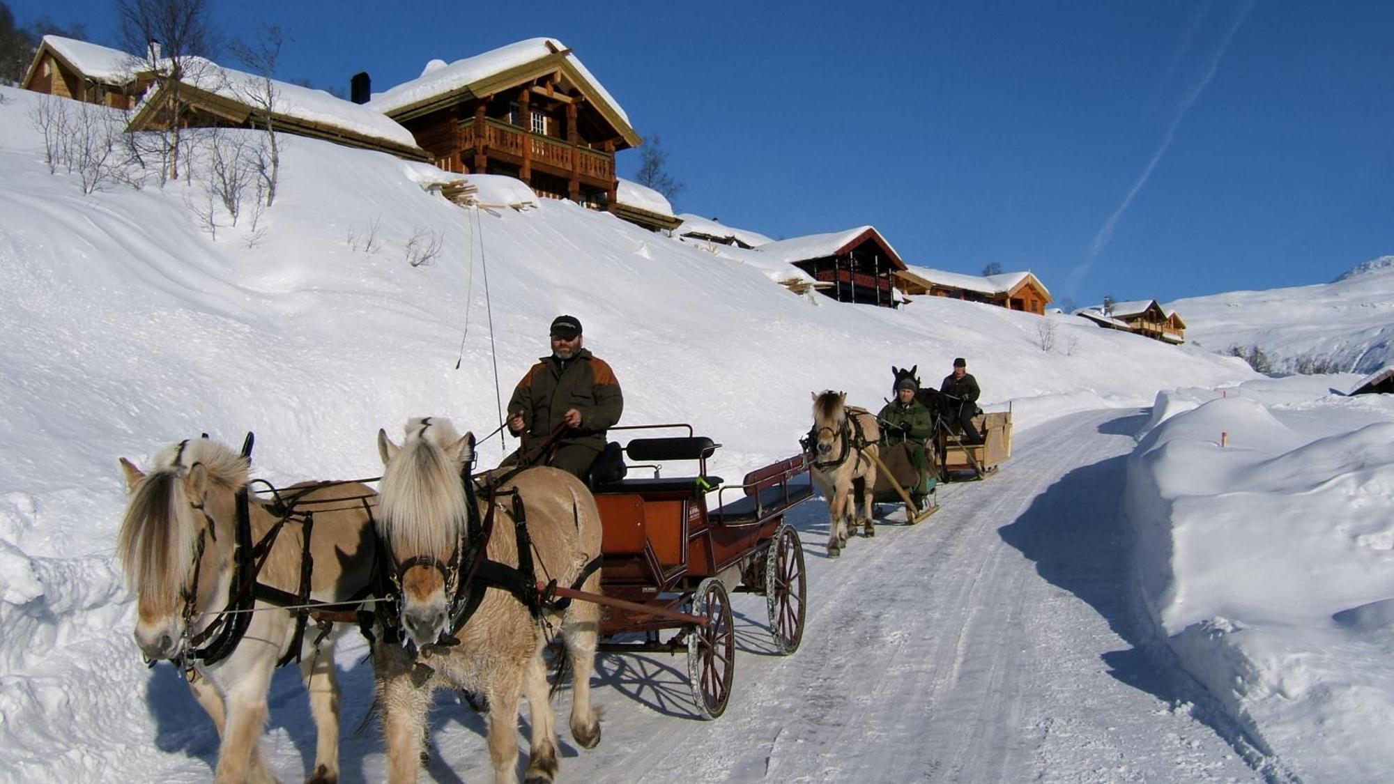 Vossestrand Hotel And Apartments Myrkdalen Εξωτερικό φωτογραφία
