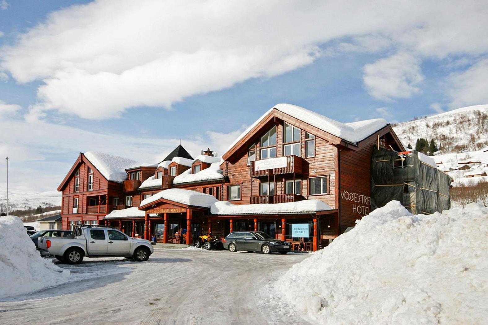 Vossestrand Hotel And Apartments Myrkdalen Εξωτερικό φωτογραφία