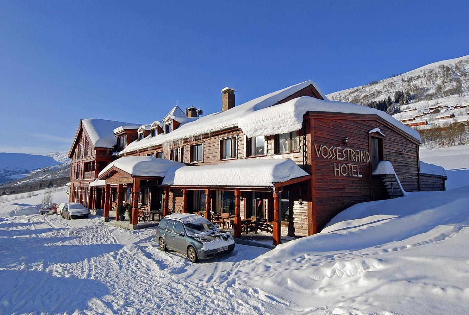 Vossestrand Hotel And Apartments Myrkdalen Εξωτερικό φωτογραφία