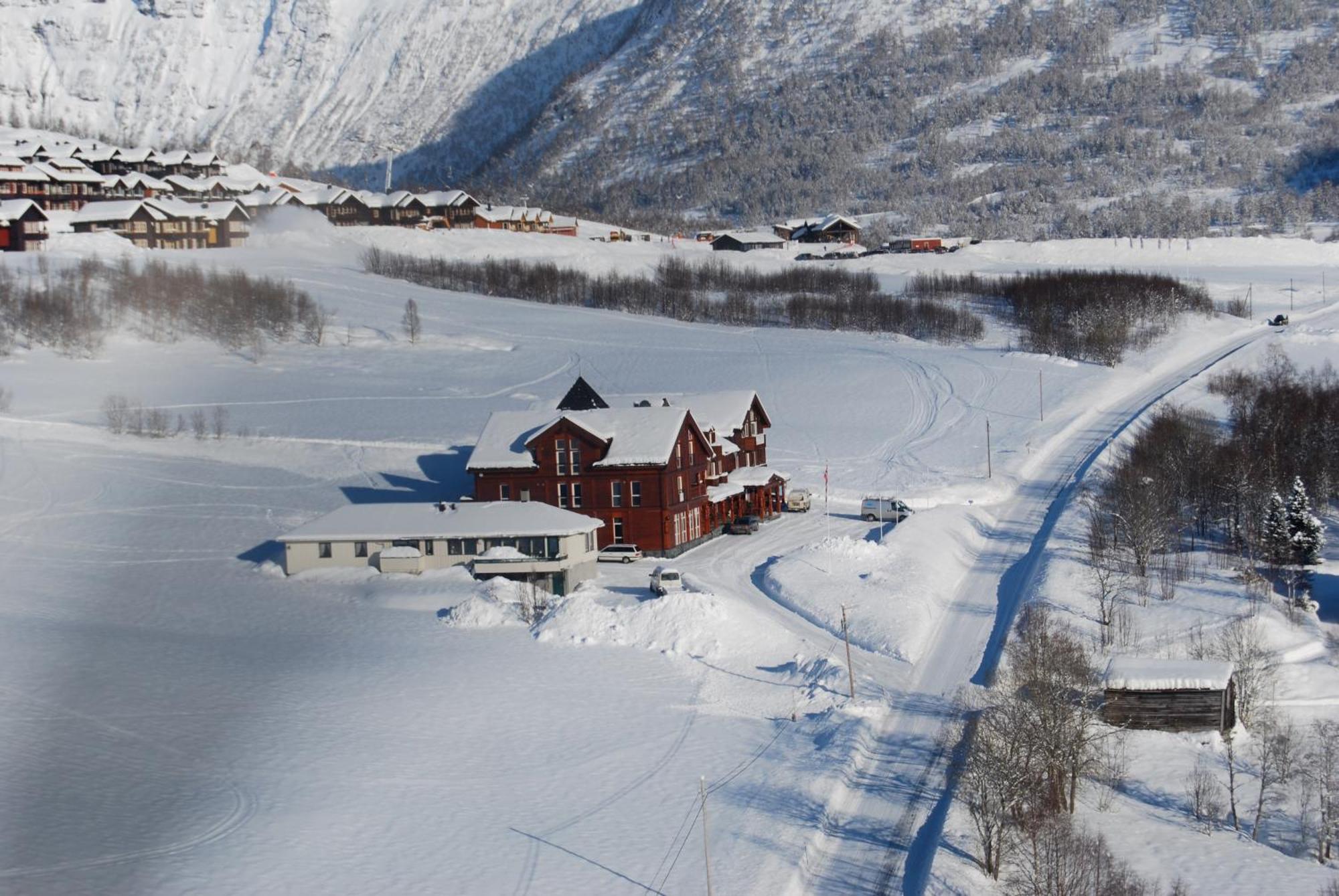 Vossestrand Hotel And Apartments Myrkdalen Εξωτερικό φωτογραφία