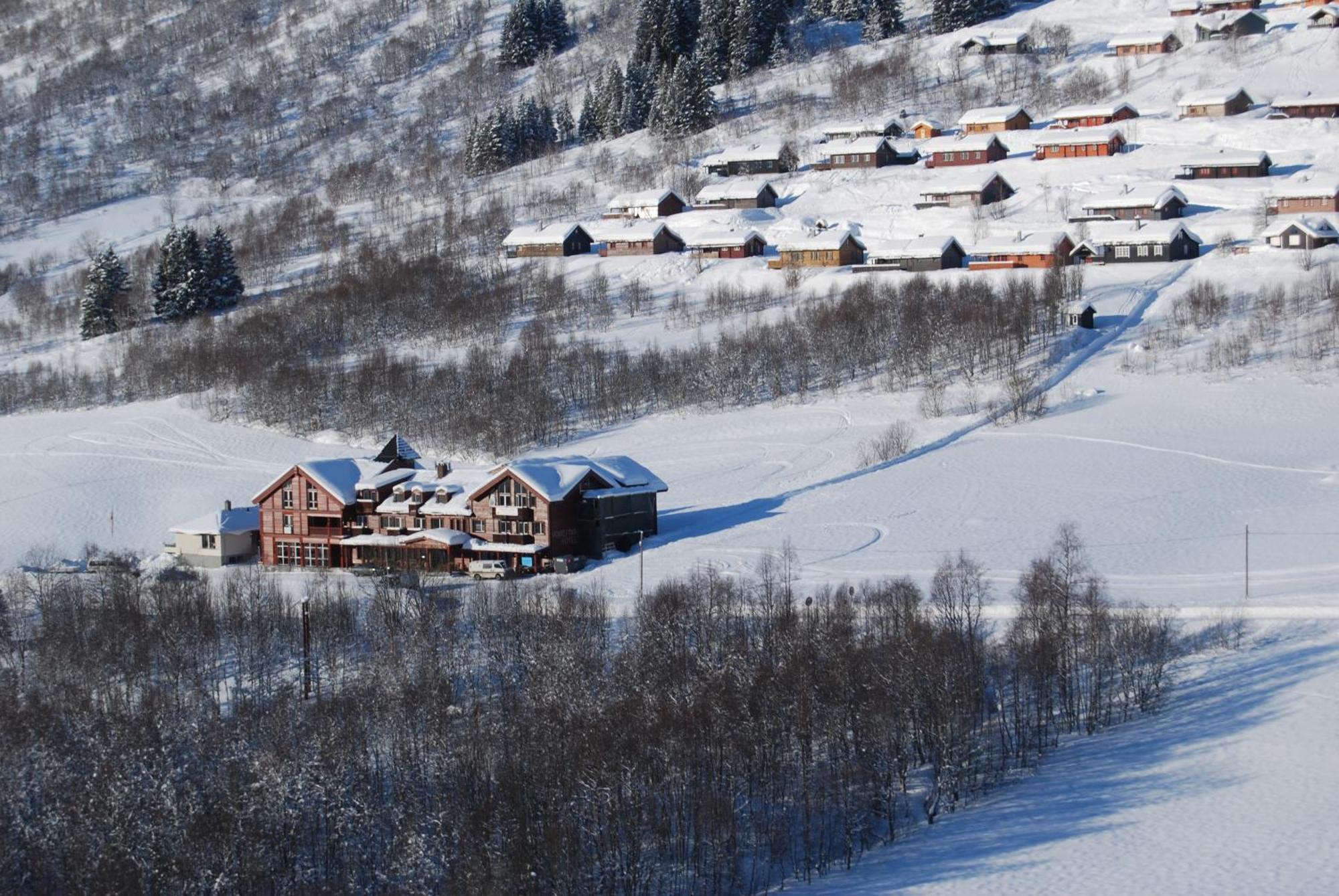 Vossestrand Hotel And Apartments Myrkdalen Εξωτερικό φωτογραφία