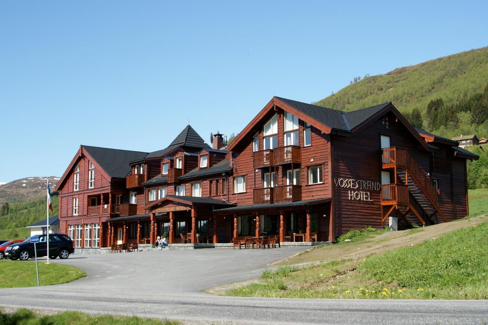 Vossestrand Hotel And Apartments Myrkdalen Εξωτερικό φωτογραφία