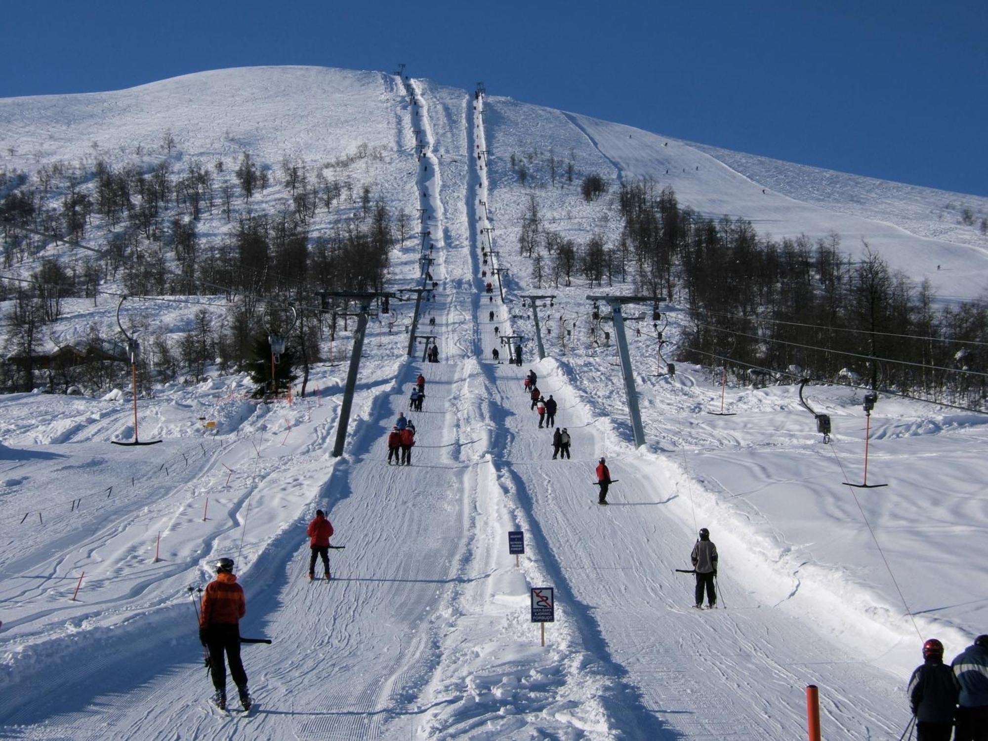 Vossestrand Hotel And Apartments Myrkdalen Εξωτερικό φωτογραφία